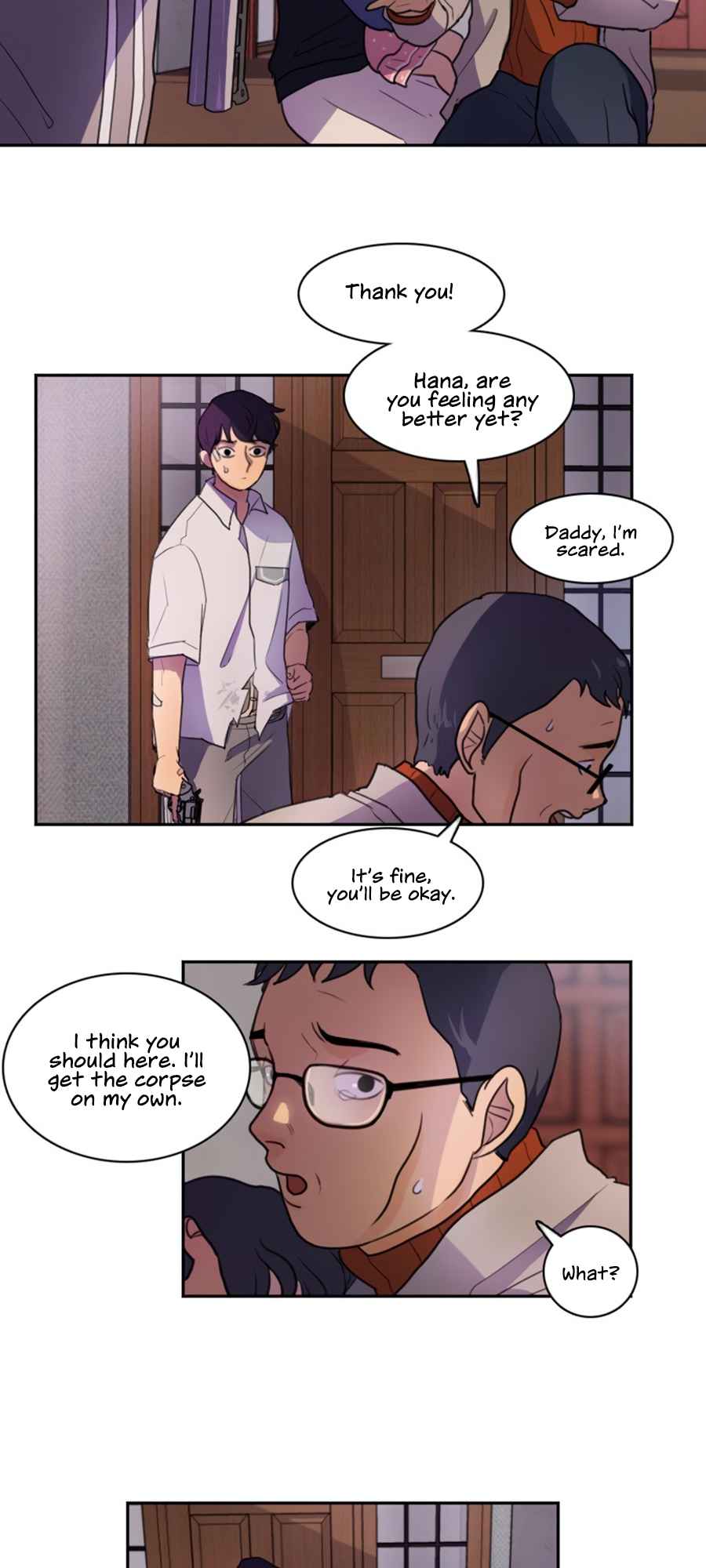 Lost in an Infected Area Chapter 14.2 - Page 4