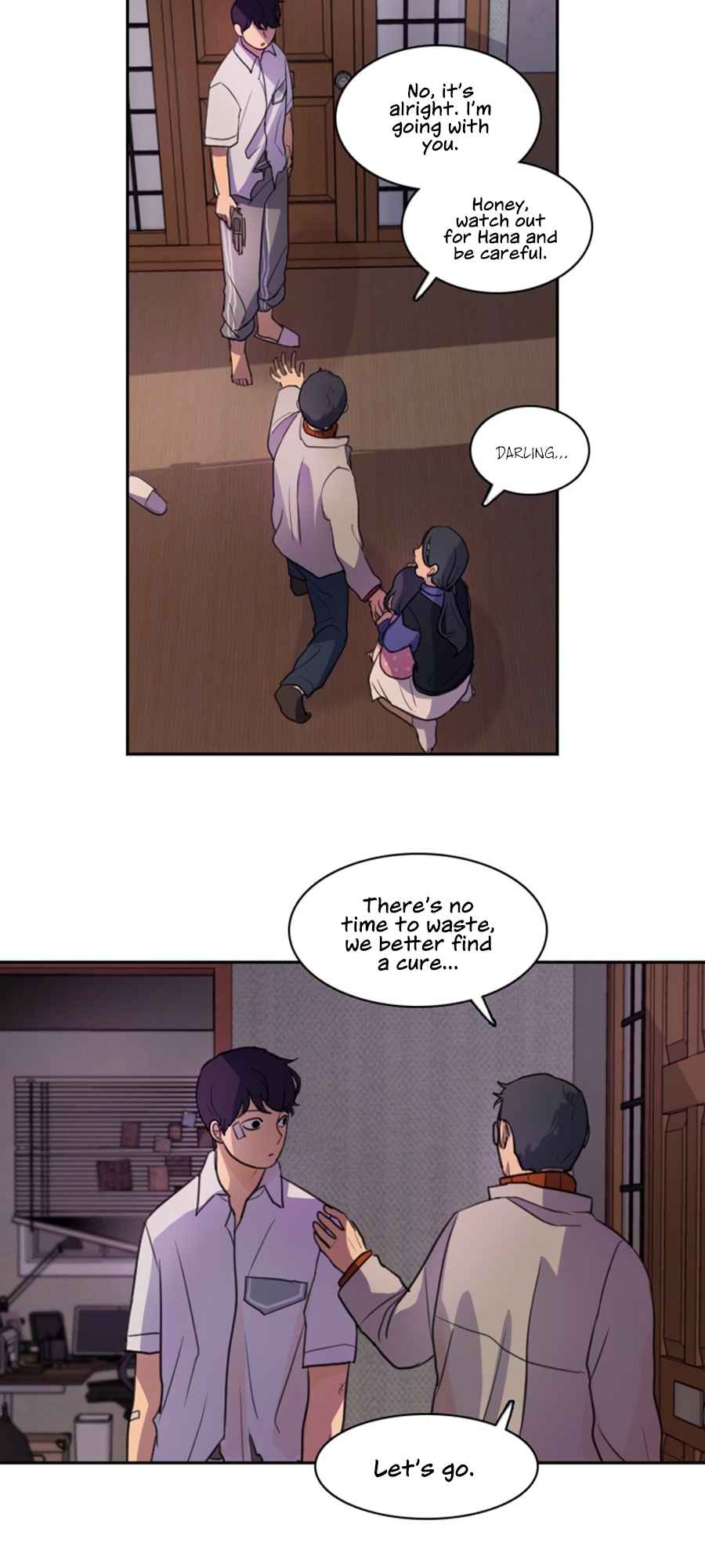 Lost in an Infected Area Chapter 14.2 - Page 5