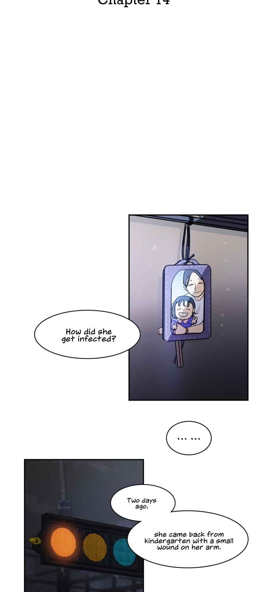 Lost in an Infected Area Chapter 14.2 - Page 7