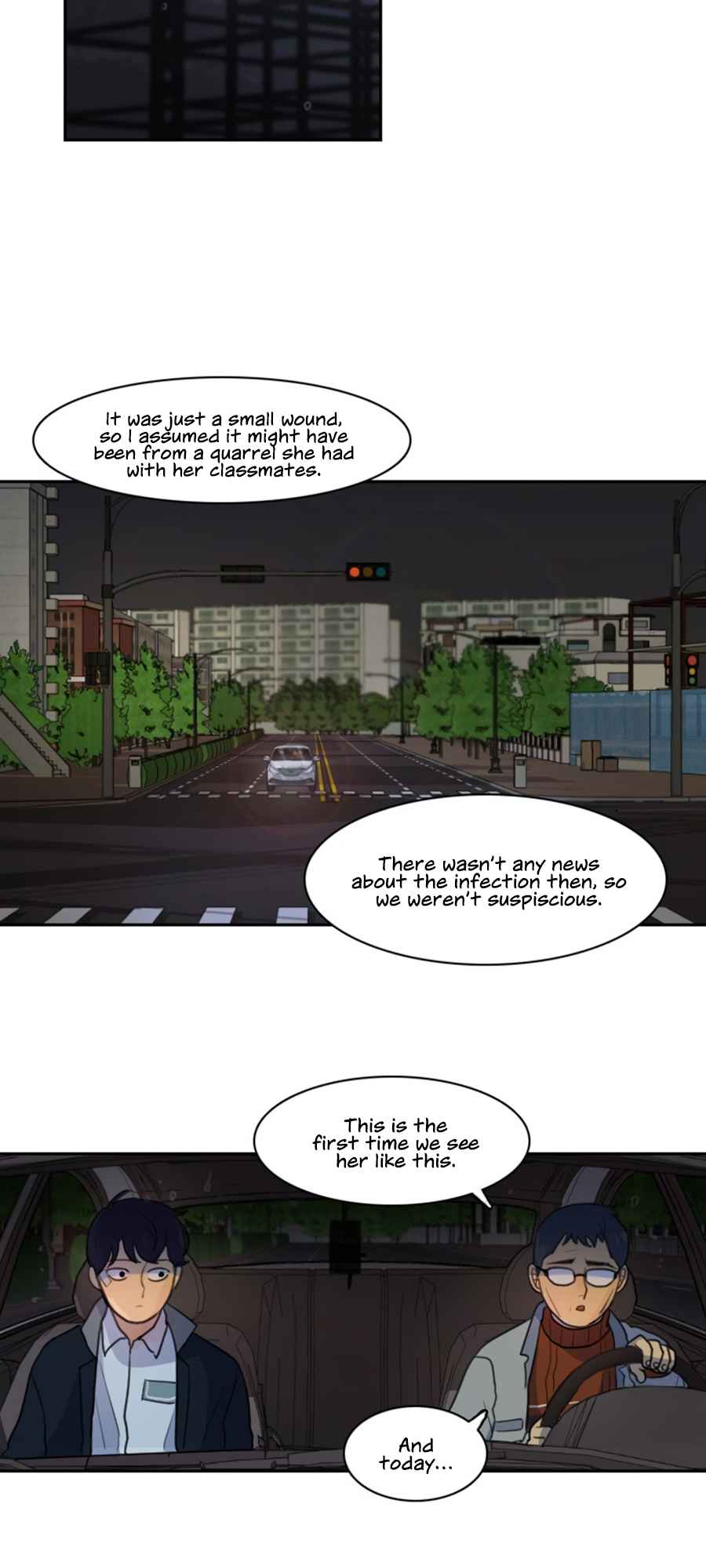 Lost in an Infected Area Chapter 14.2 - Page 8