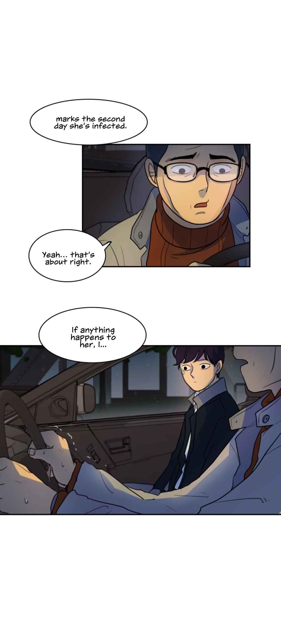 Lost in an Infected Area Chapter 14.2 - Page 9