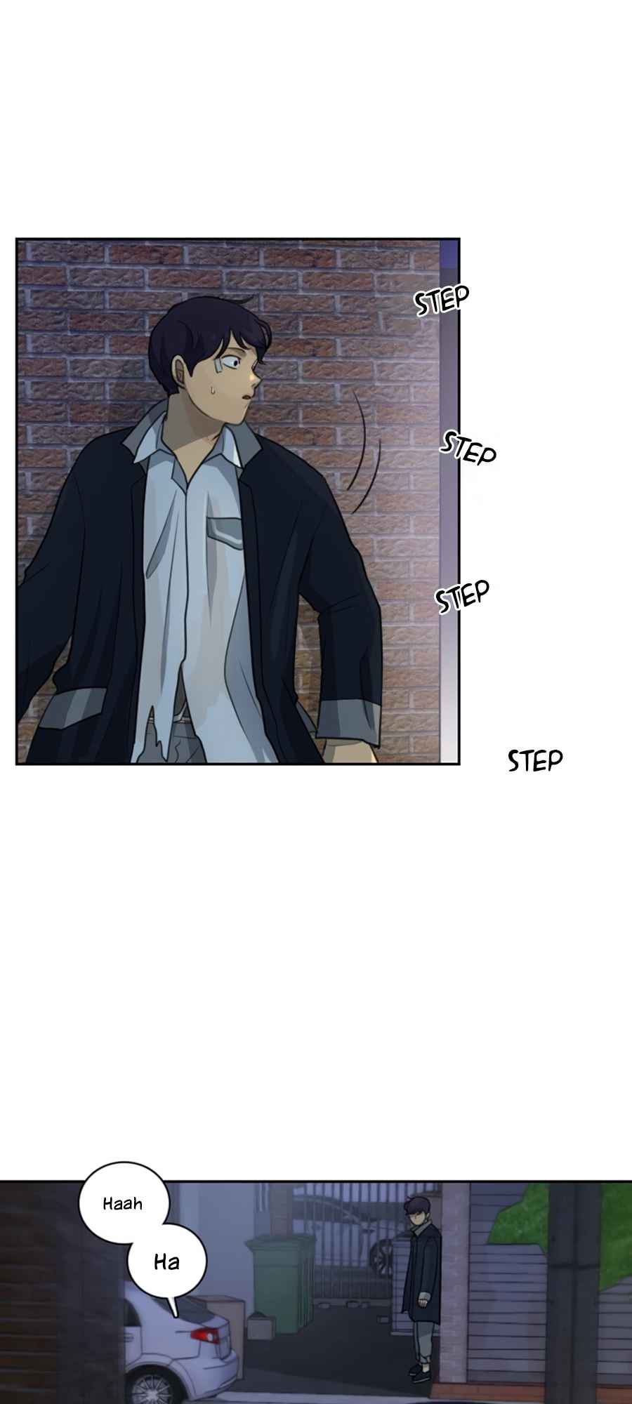 Lost in an Infected Area Chapter 15.2 - Page 10