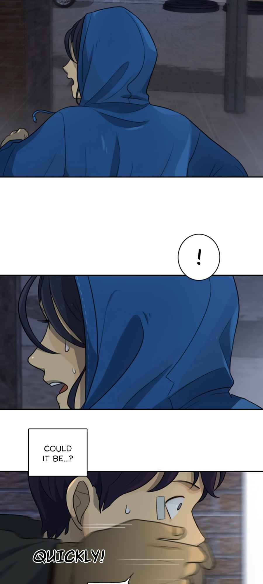 Lost in an Infected Area Chapter 15.2 - Page 11