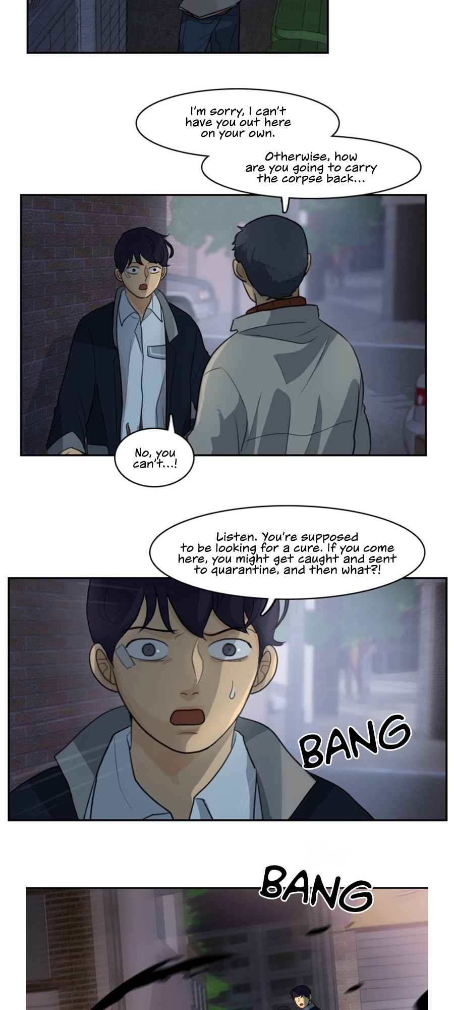 Lost in an Infected Area Chapter 15.2 - Page 13