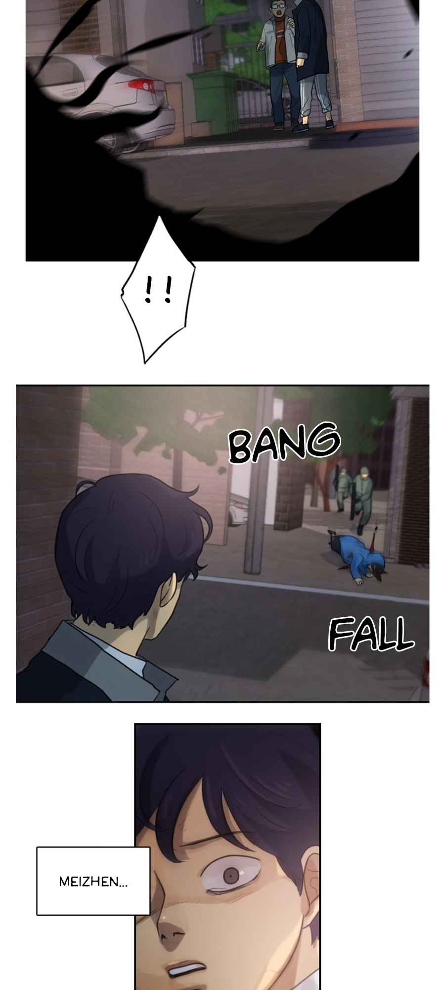 Lost in an Infected Area Chapter 15.2 - Page 14