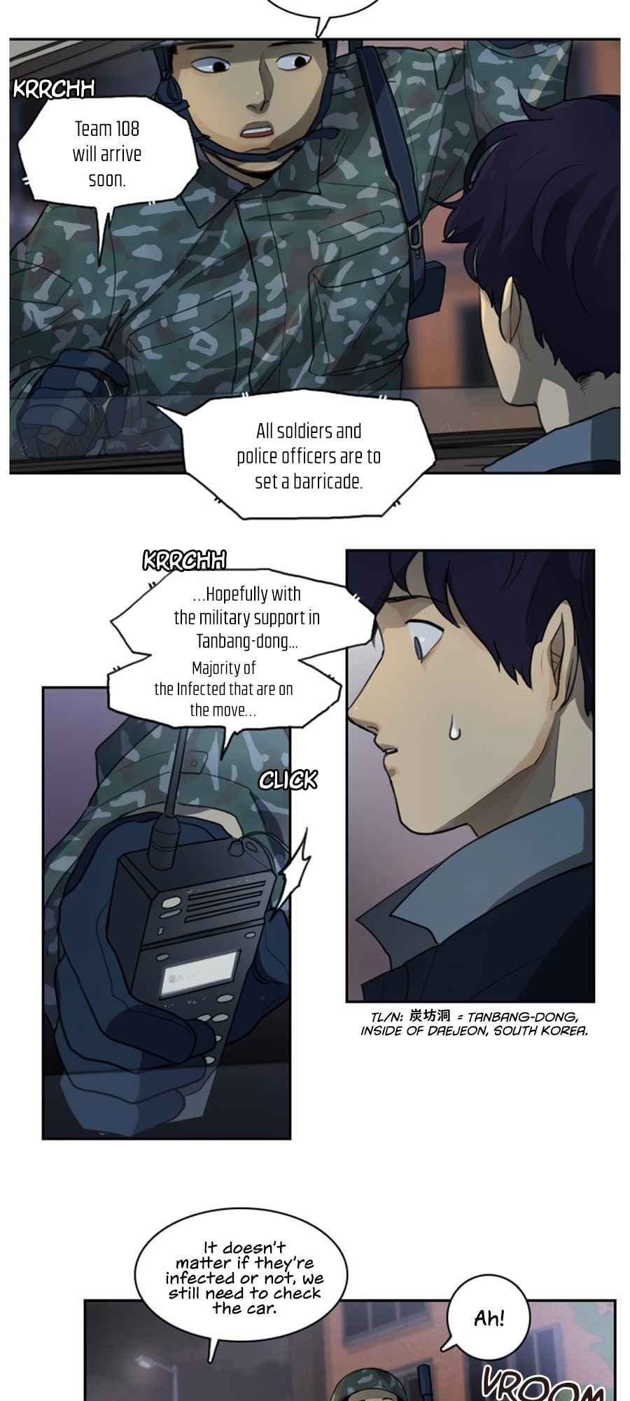 Lost in an Infected Area Chapter 15.2 - Page 2