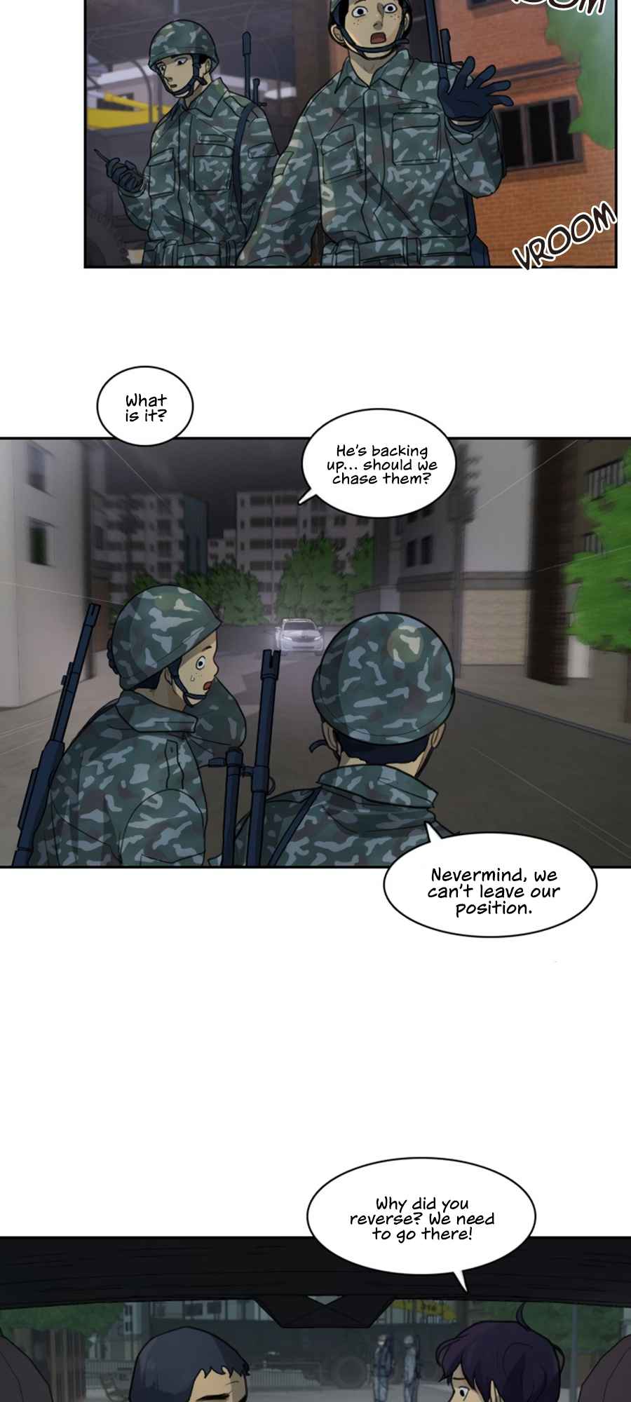 Lost in an Infected Area Chapter 15.2 - Page 3