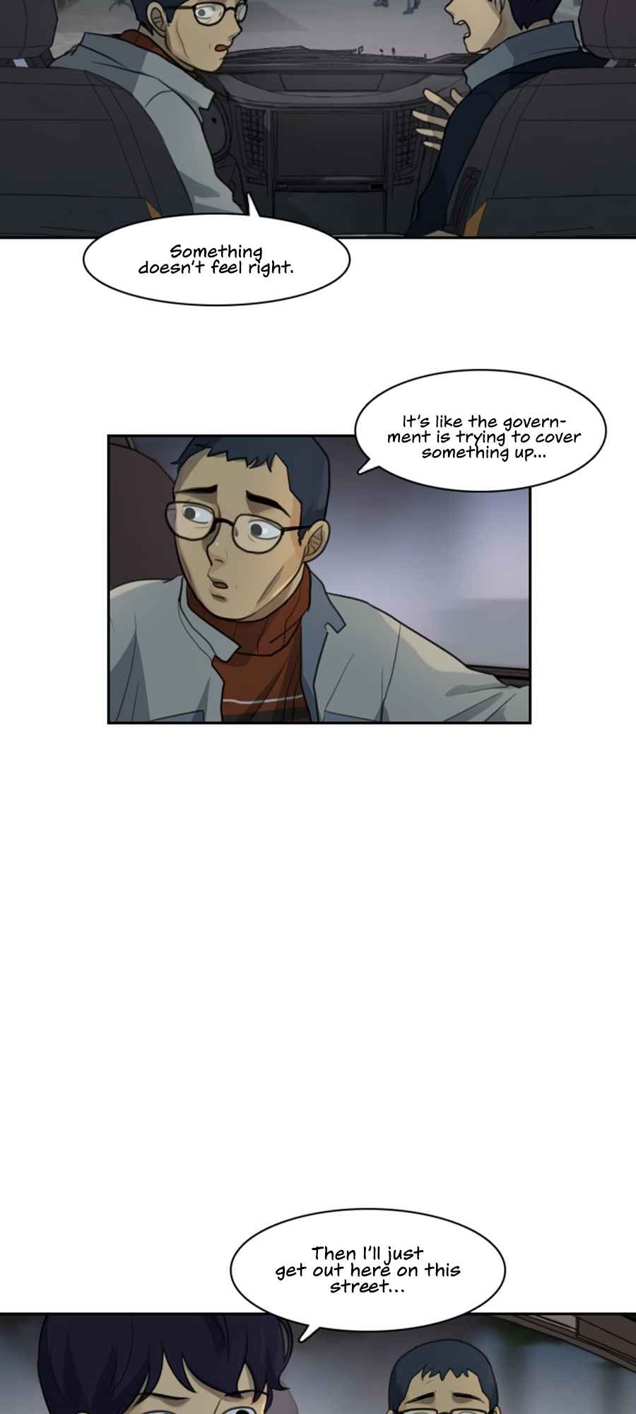 Lost in an Infected Area Chapter 15.2 - Page 4