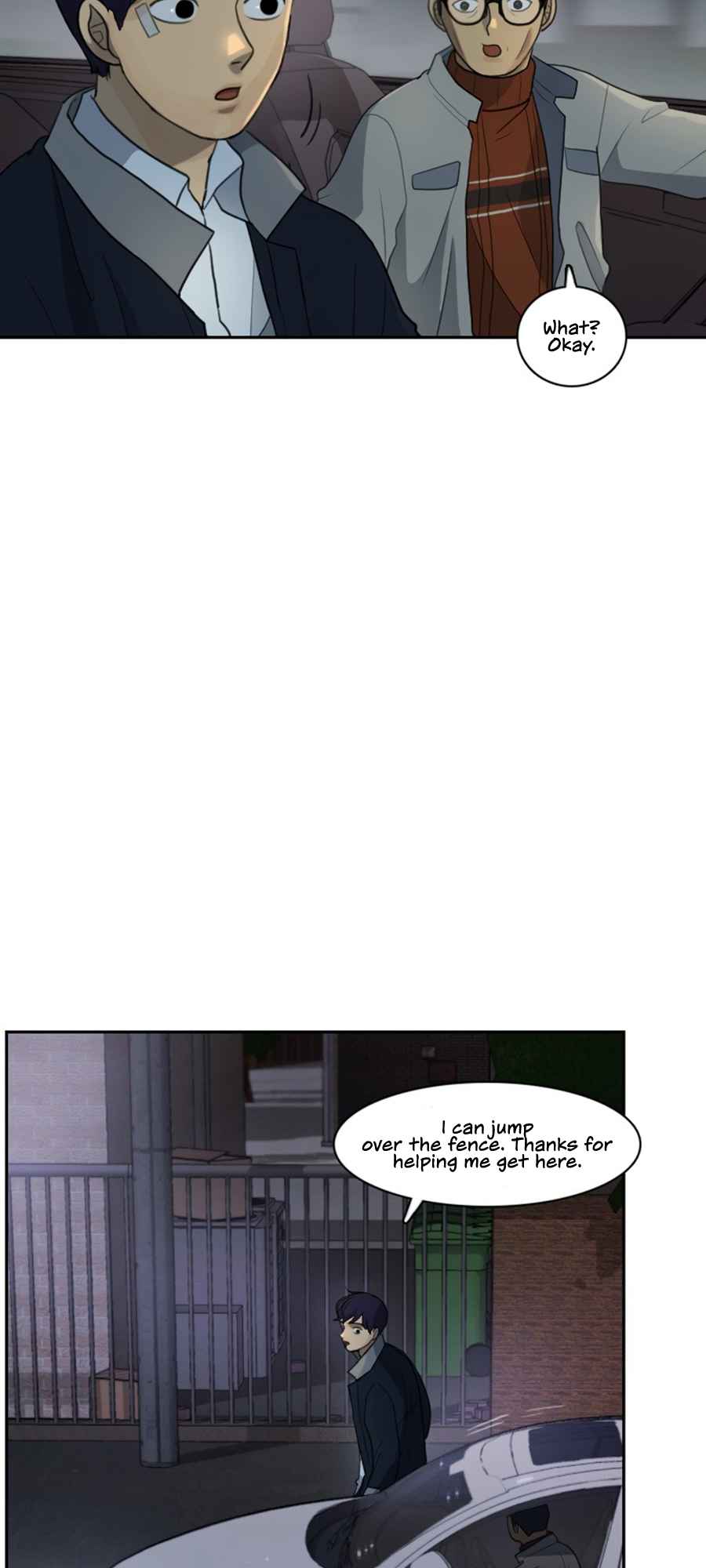 Lost in an Infected Area Chapter 15.2 - Page 5