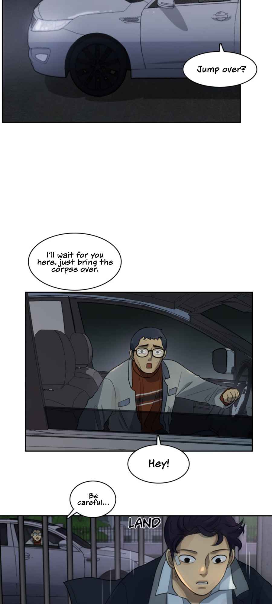 Lost in an Infected Area Chapter 15.2 - Page 6