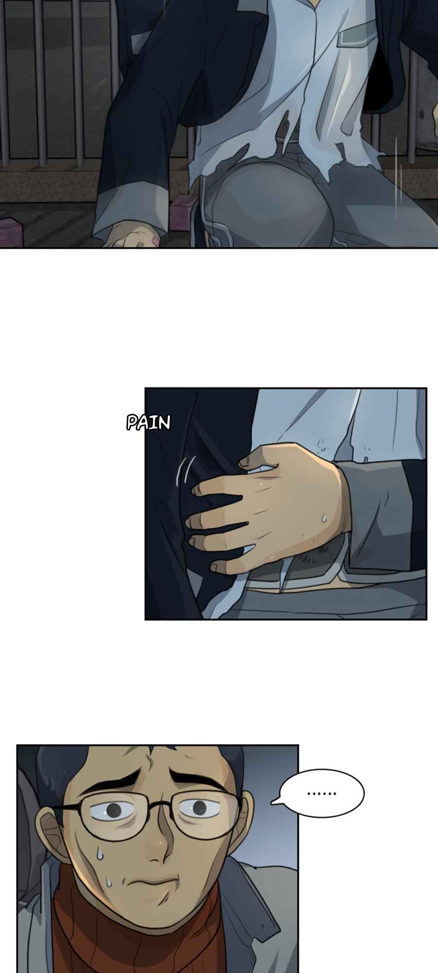 Lost in an Infected Area Chapter 15.2 - Page 7