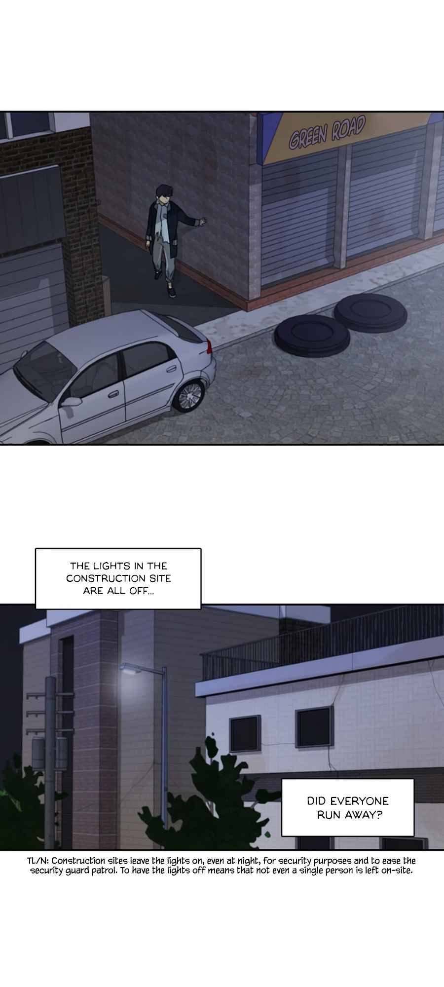 Lost in an Infected Area Chapter 15.2 - Page 9