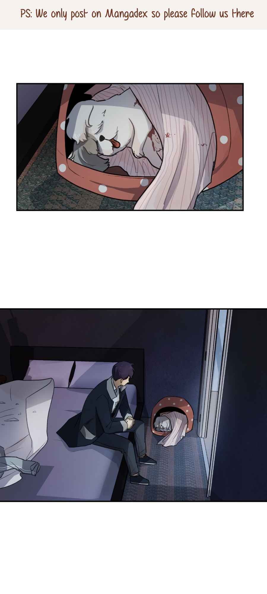 Lost in an Infected Area Chapter 16.1 - Page 1