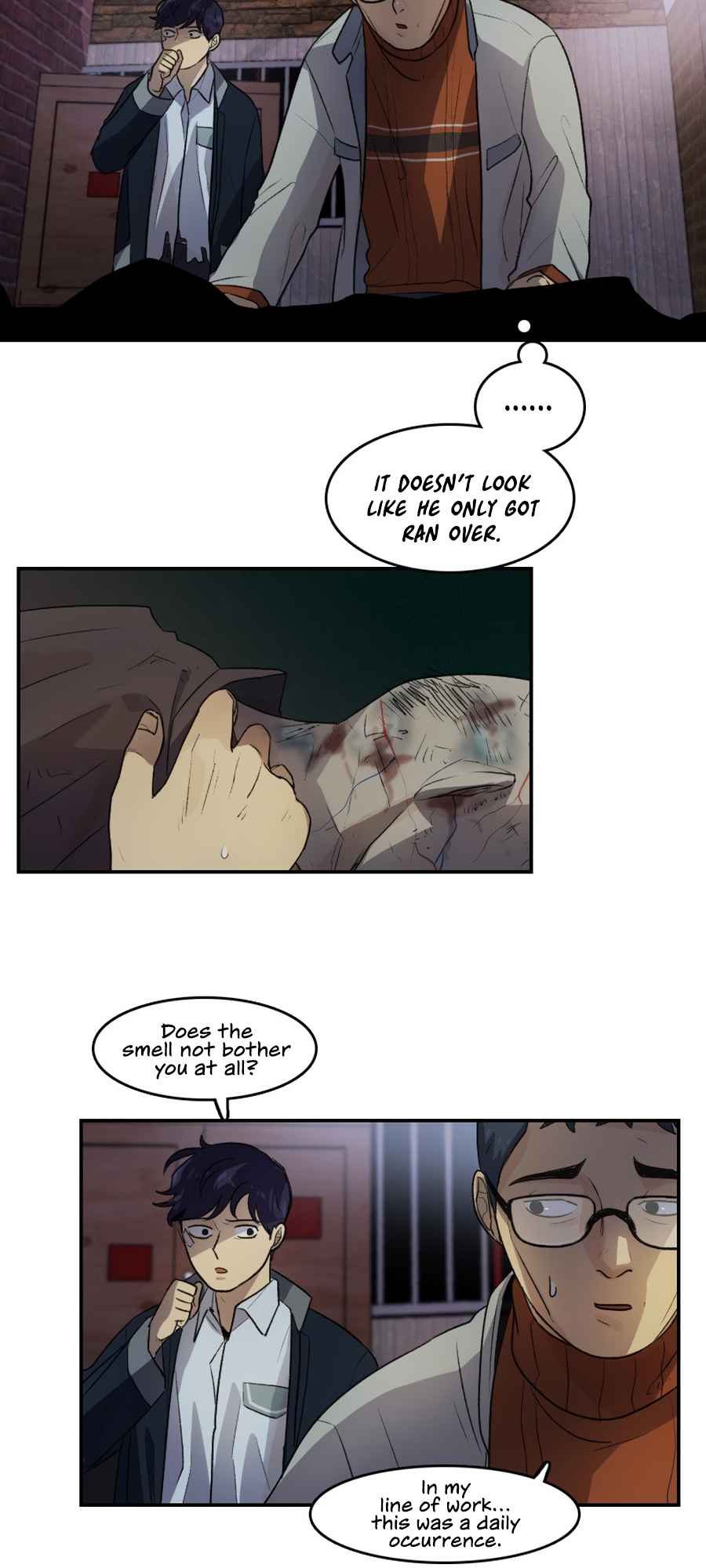 Lost in an Infected Area Chapter 16.1 - Page 12