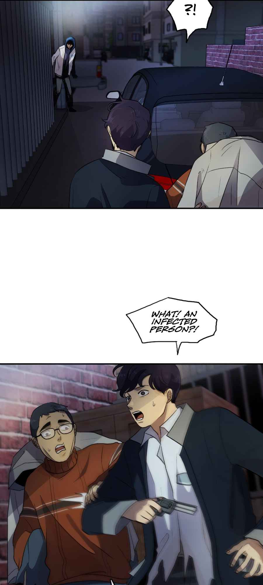 Lost in an Infected Area Chapter 16.1 - Page 14