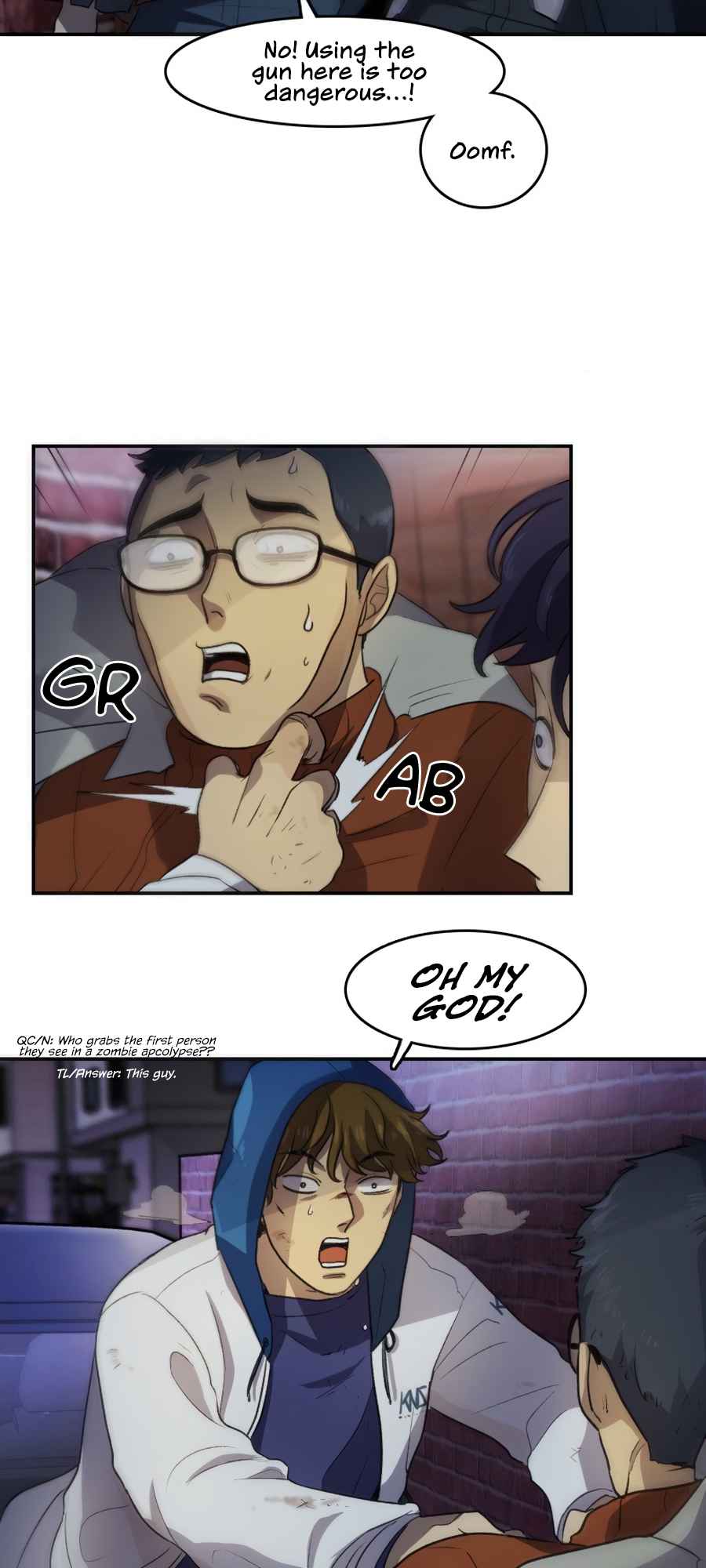 Lost in an Infected Area Chapter 16.1 - Page 15