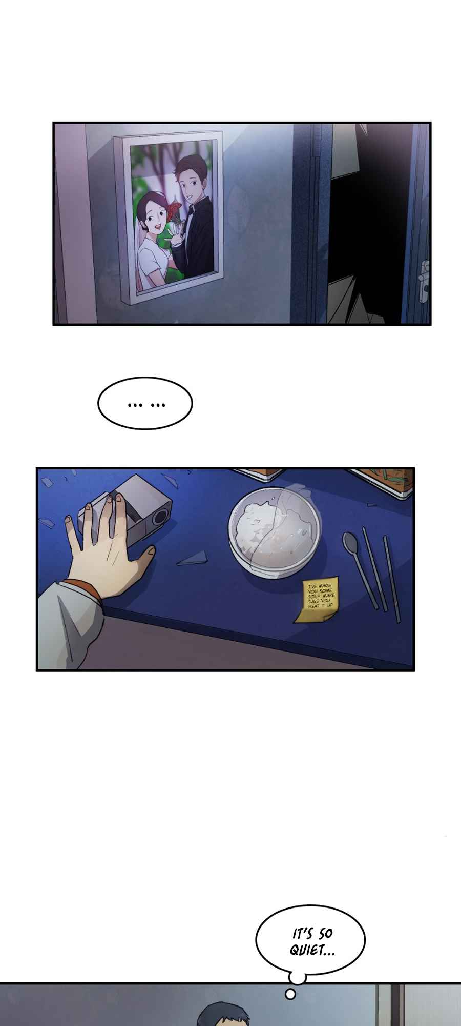 Lost in an Infected Area Chapter 16.1 - Page 2