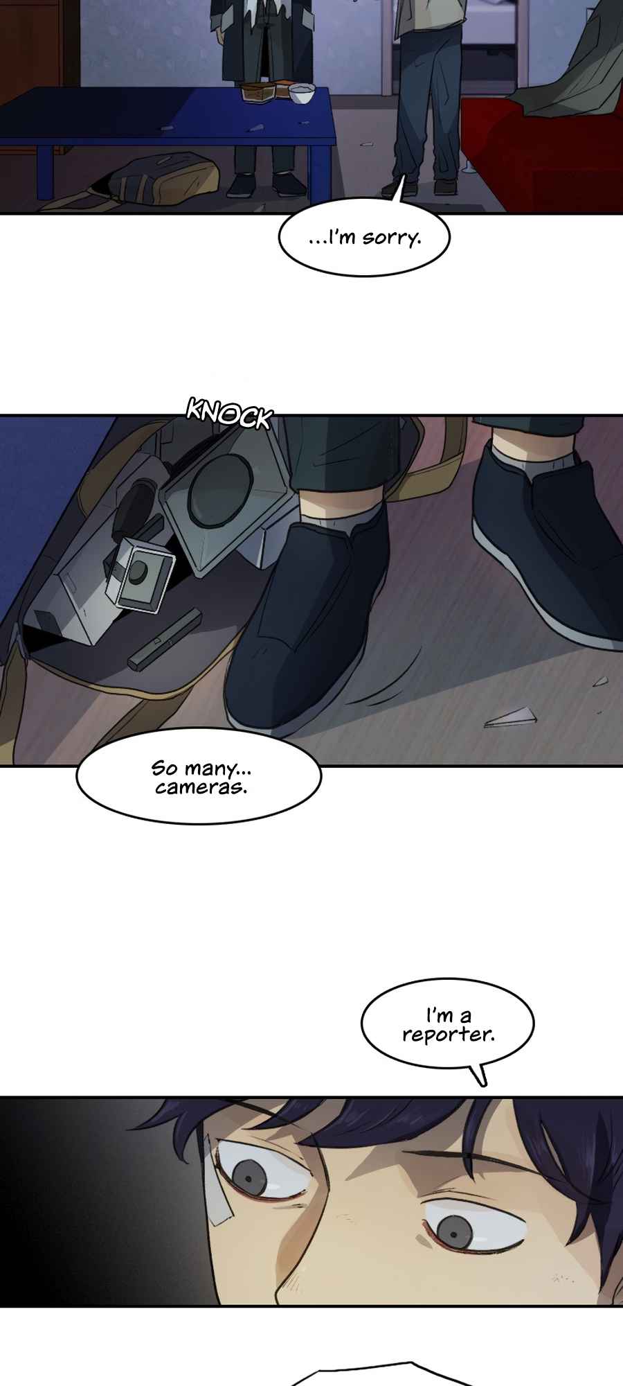 Lost in an Infected Area Chapter 16.1 - Page 4