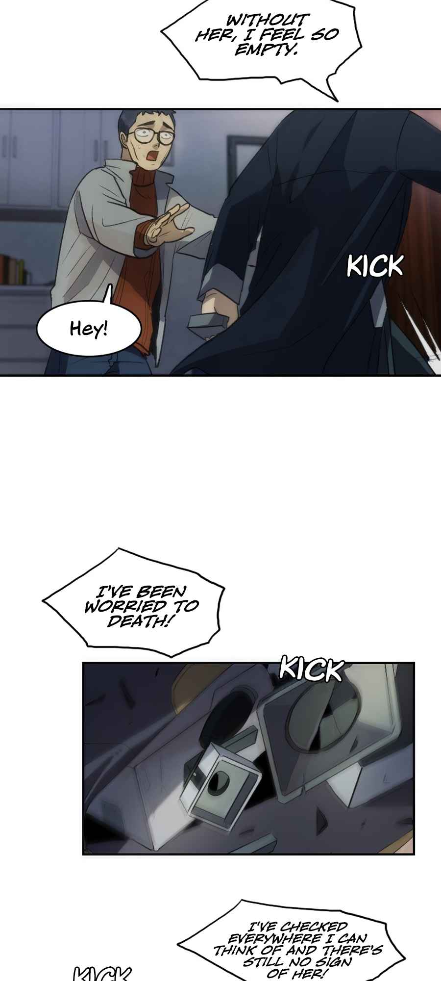 Lost in an Infected Area Chapter 16.1 - Page 5