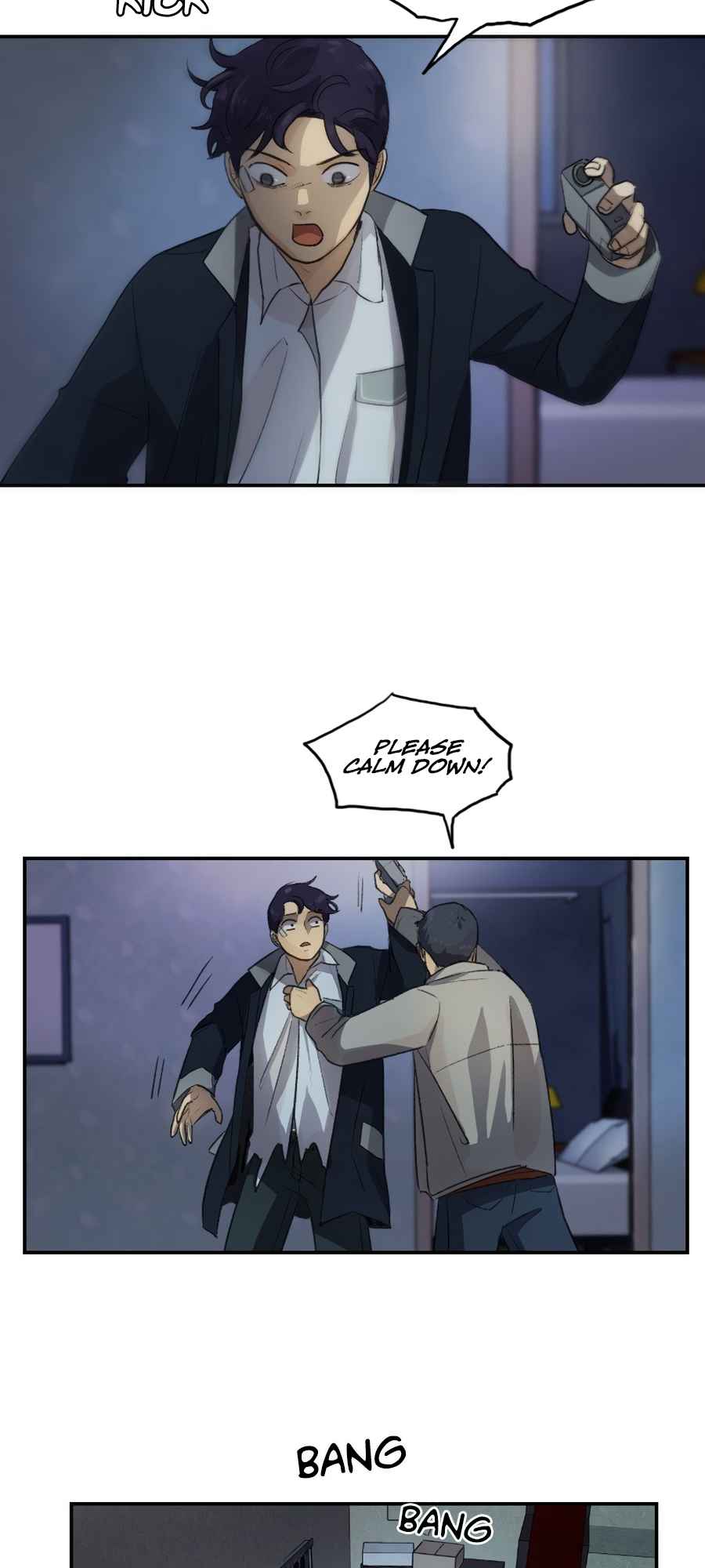 Lost in an Infected Area Chapter 16.1 - Page 6