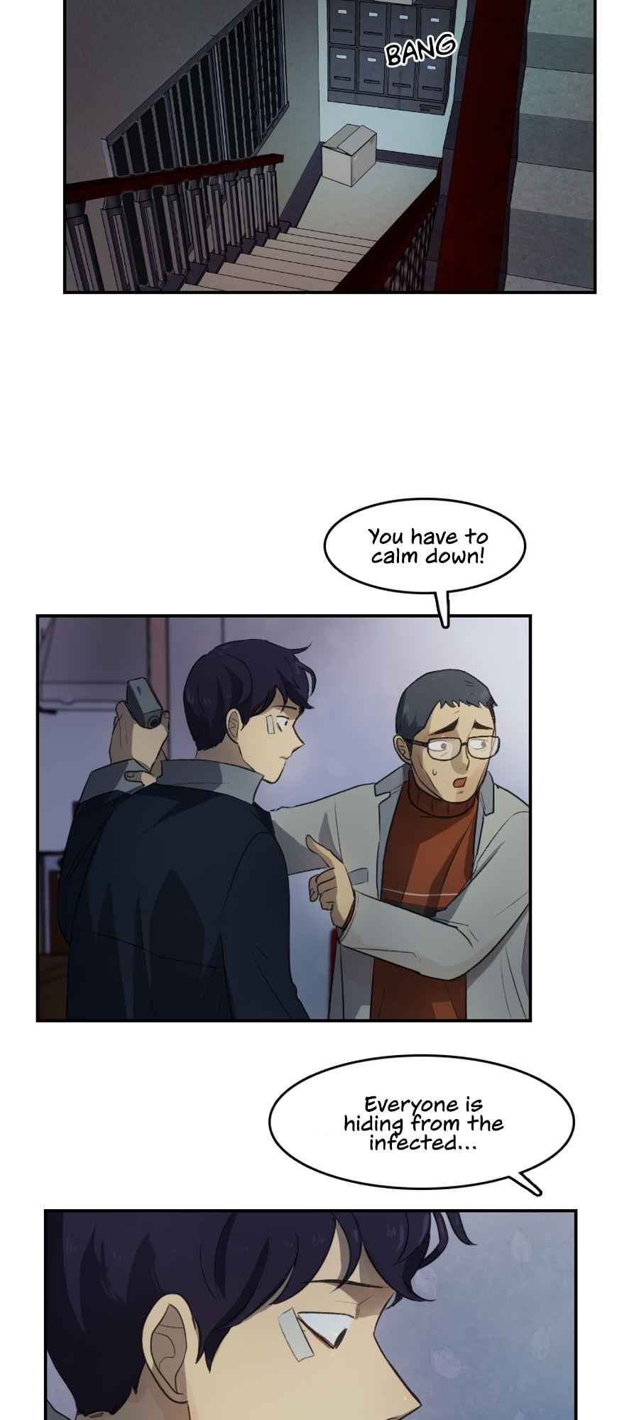 Lost in an Infected Area Chapter 16.1 - Page 7