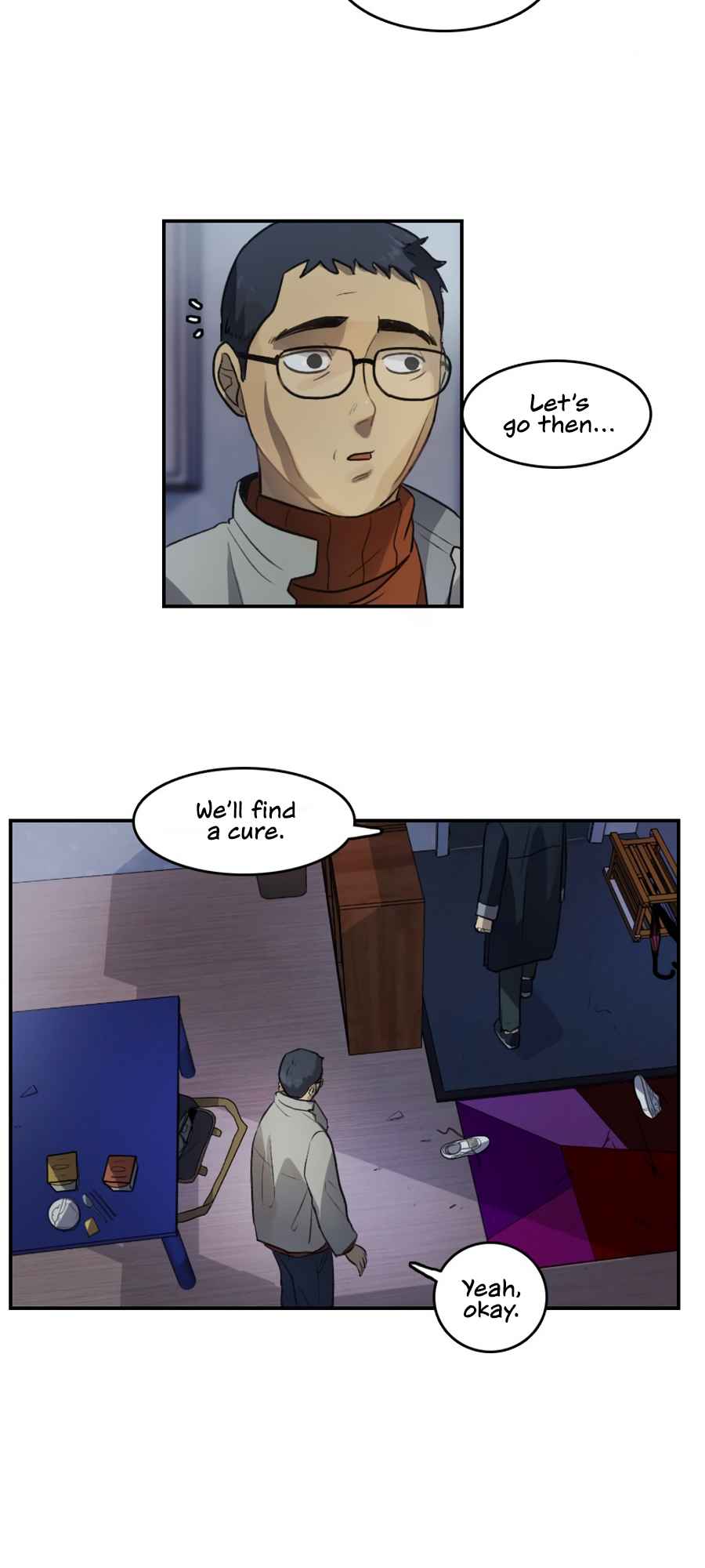 Lost in an Infected Area Chapter 16.1 - Page 9