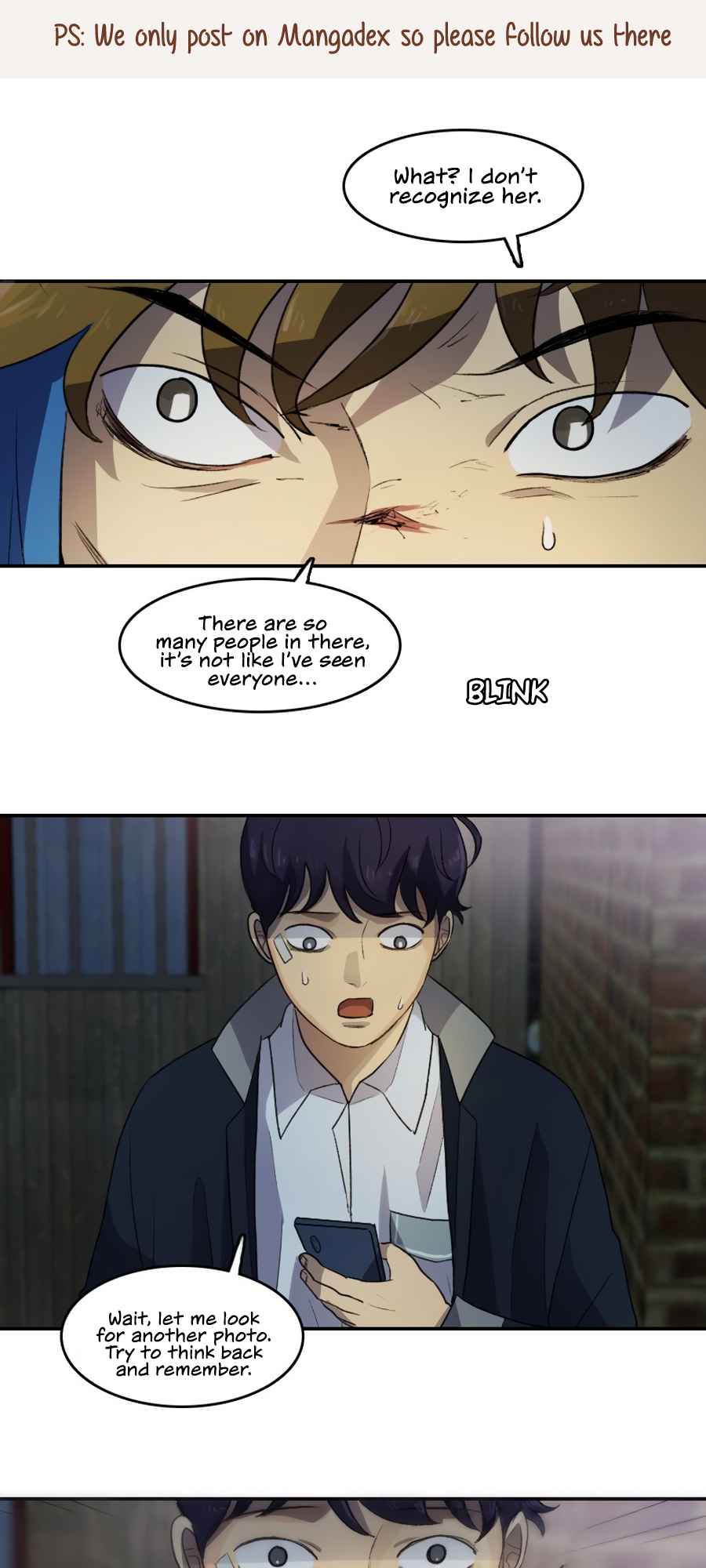 Lost in an Infected Area Chapter 16.2 - Page 1