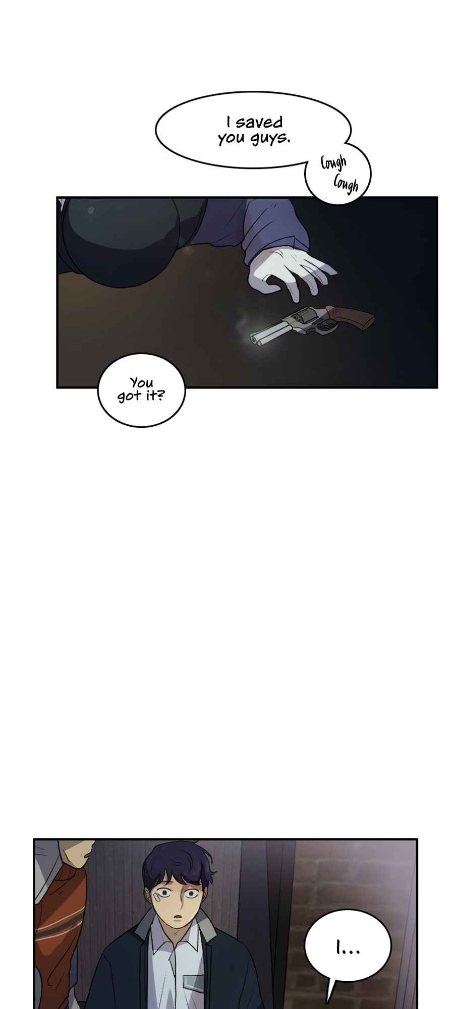 Lost in an Infected Area Chapter 16.2 - Page 11