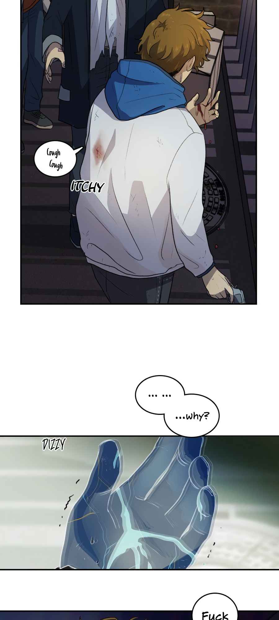 Lost in an Infected Area Chapter 16.2 - Page 12