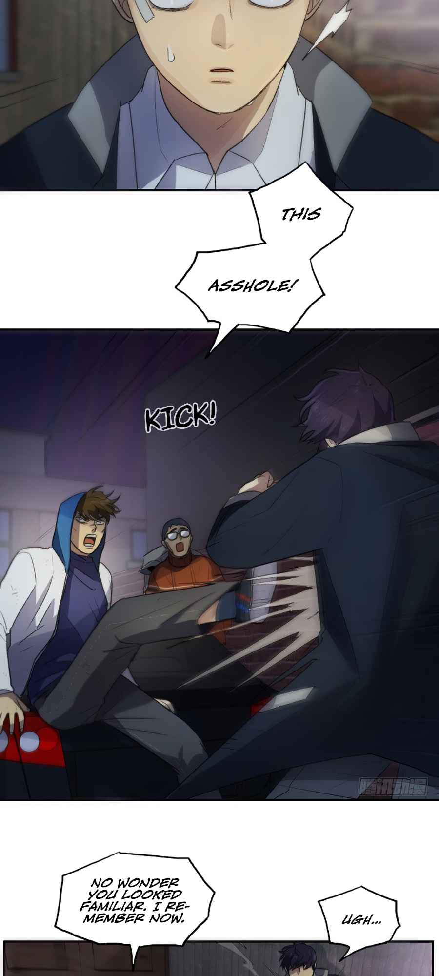 Lost in an Infected Area Chapter 16.2 - Page 2