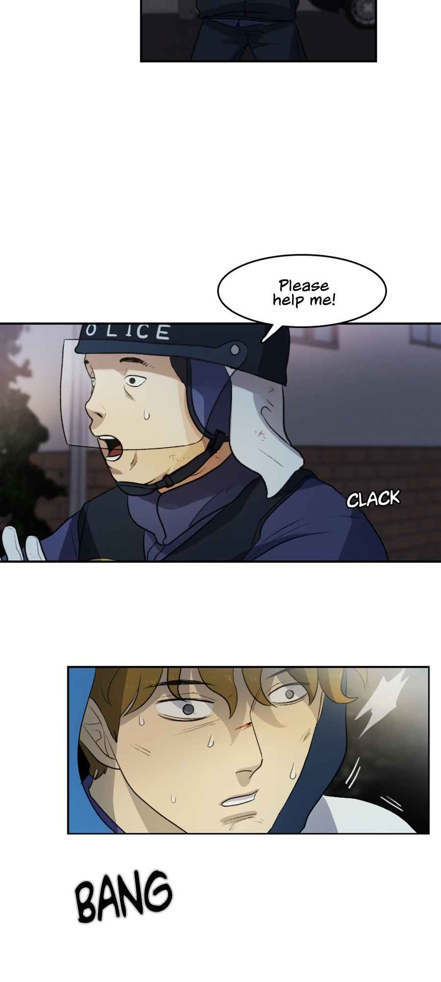 Lost in an Infected Area Chapter 16.2 - Page 8