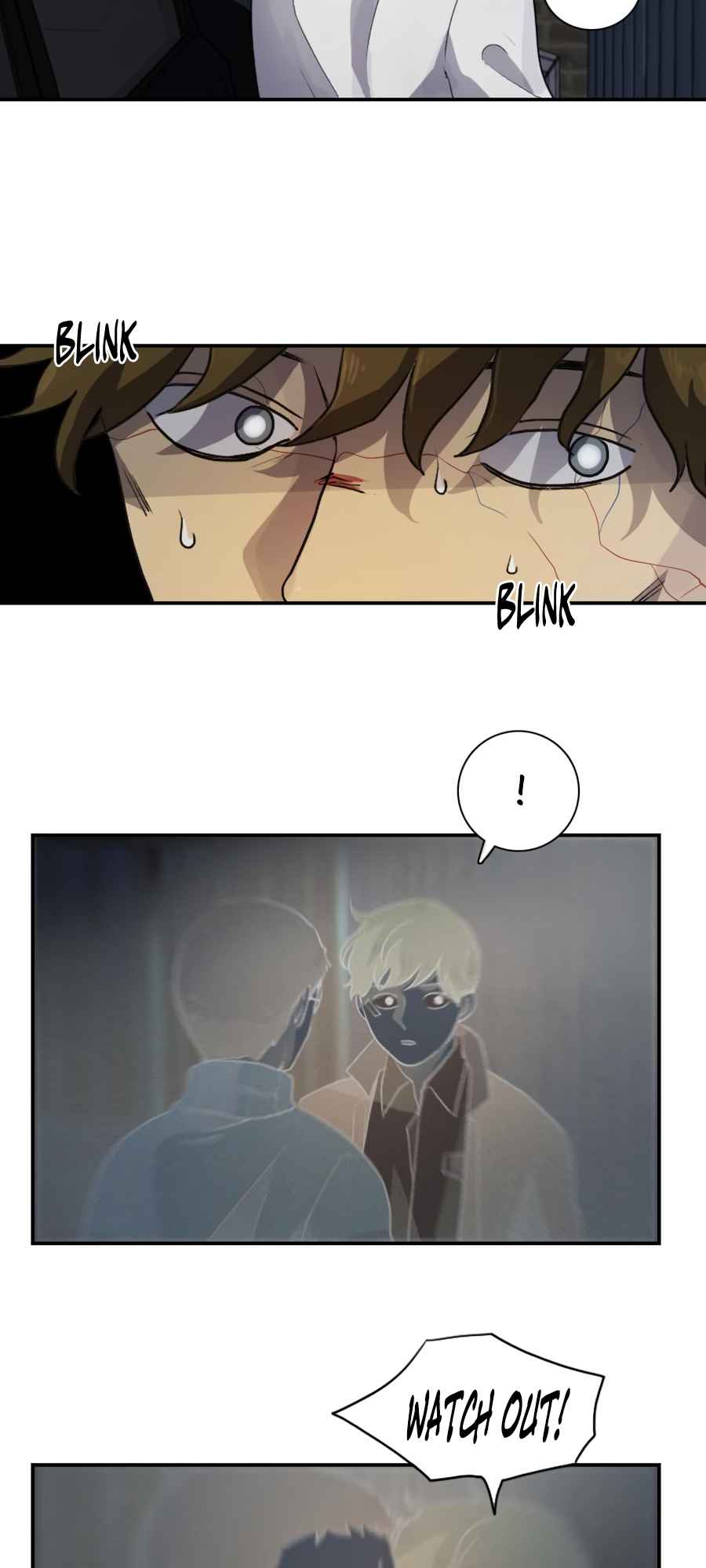 Lost in an Infected Area Chapter 17.1 - Page 3