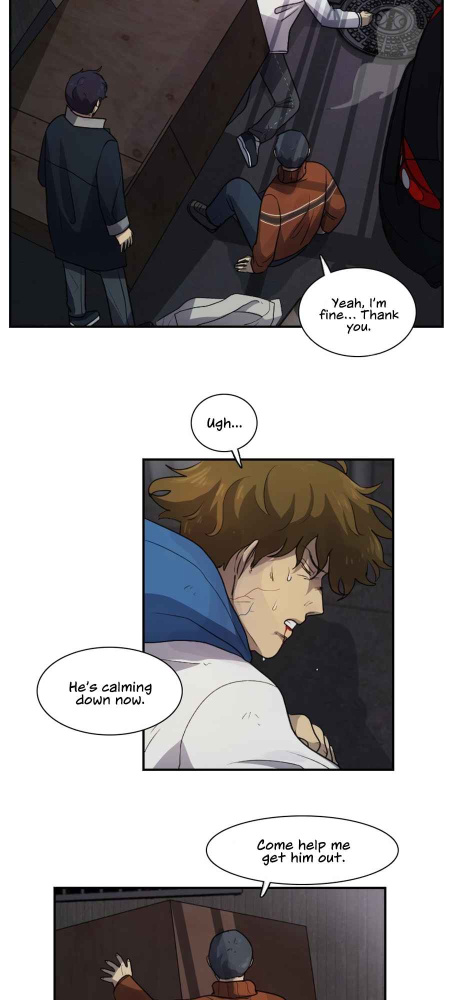 Lost in an Infected Area Chapter 17.1 - Page 6