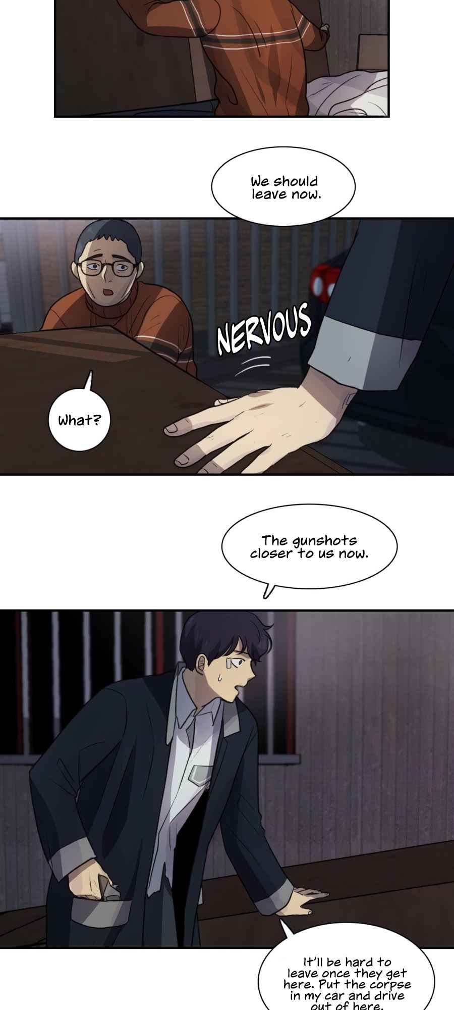 Lost in an Infected Area Chapter 17.1 - Page 7