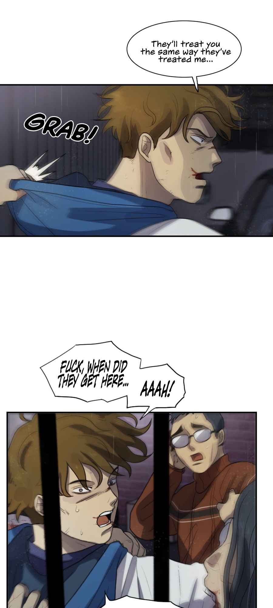 Lost in an Infected Area Chapter 17.2 - Page 10