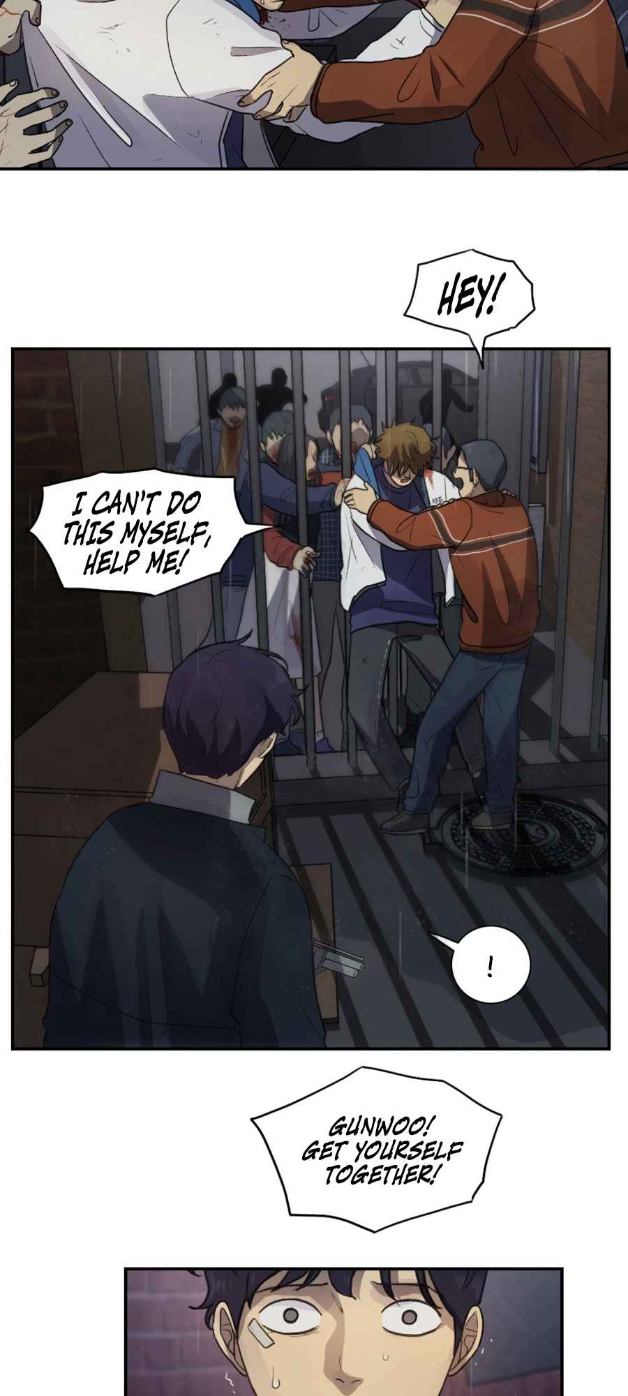 Lost in an Infected Area Chapter 17.2 - Page 12