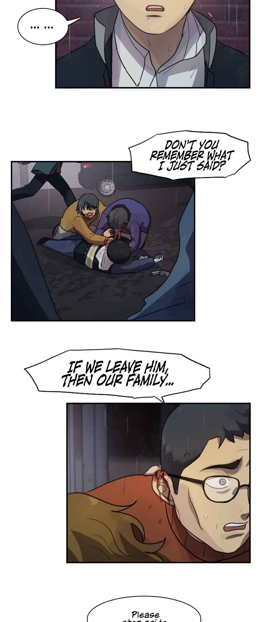 Lost in an Infected Area Chapter 17.2 - Page 13