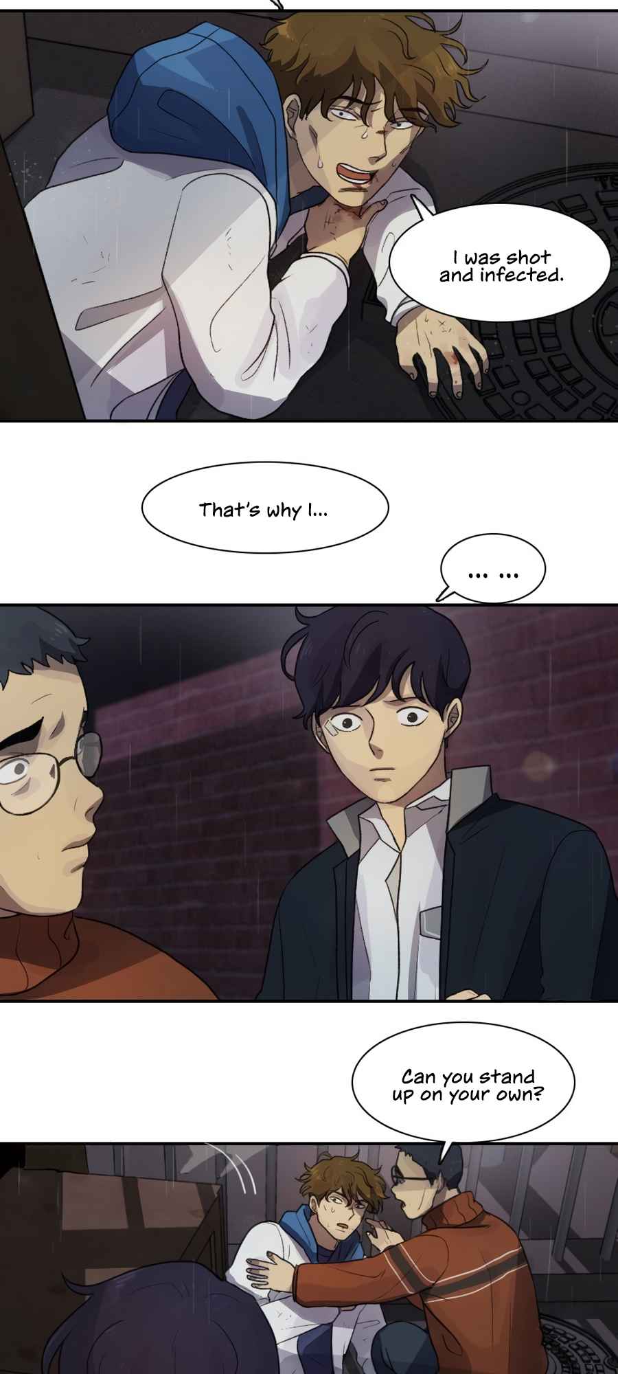 Lost in an Infected Area Chapter 17.2 - Page 2