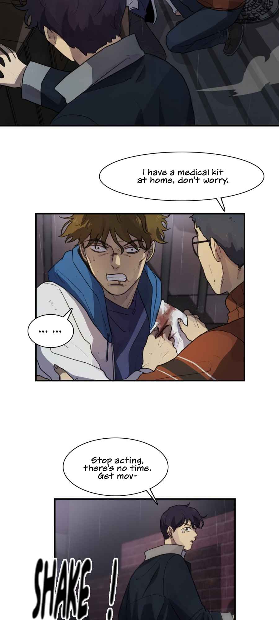 Lost in an Infected Area Chapter 17.2 - Page 3