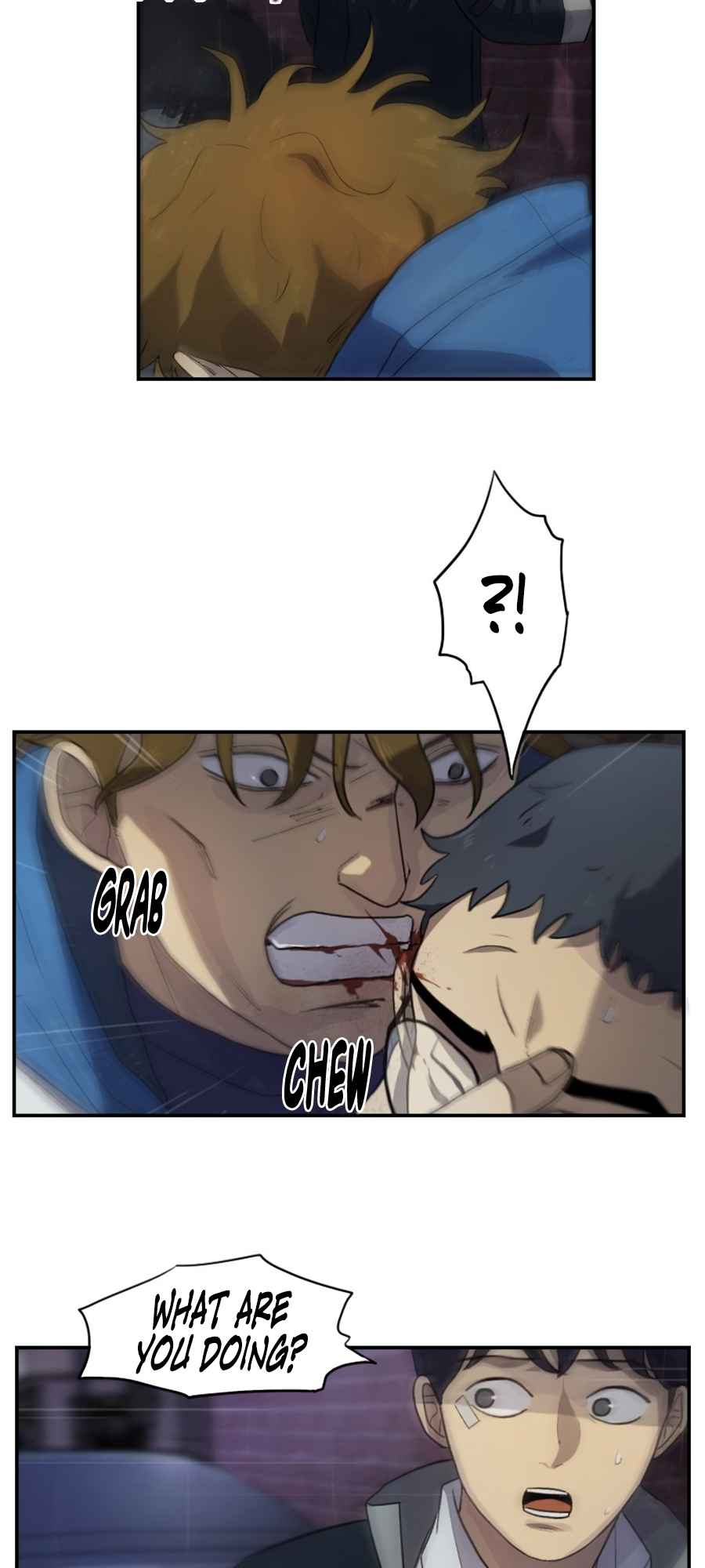 Lost in an Infected Area Chapter 17.2 - Page 4