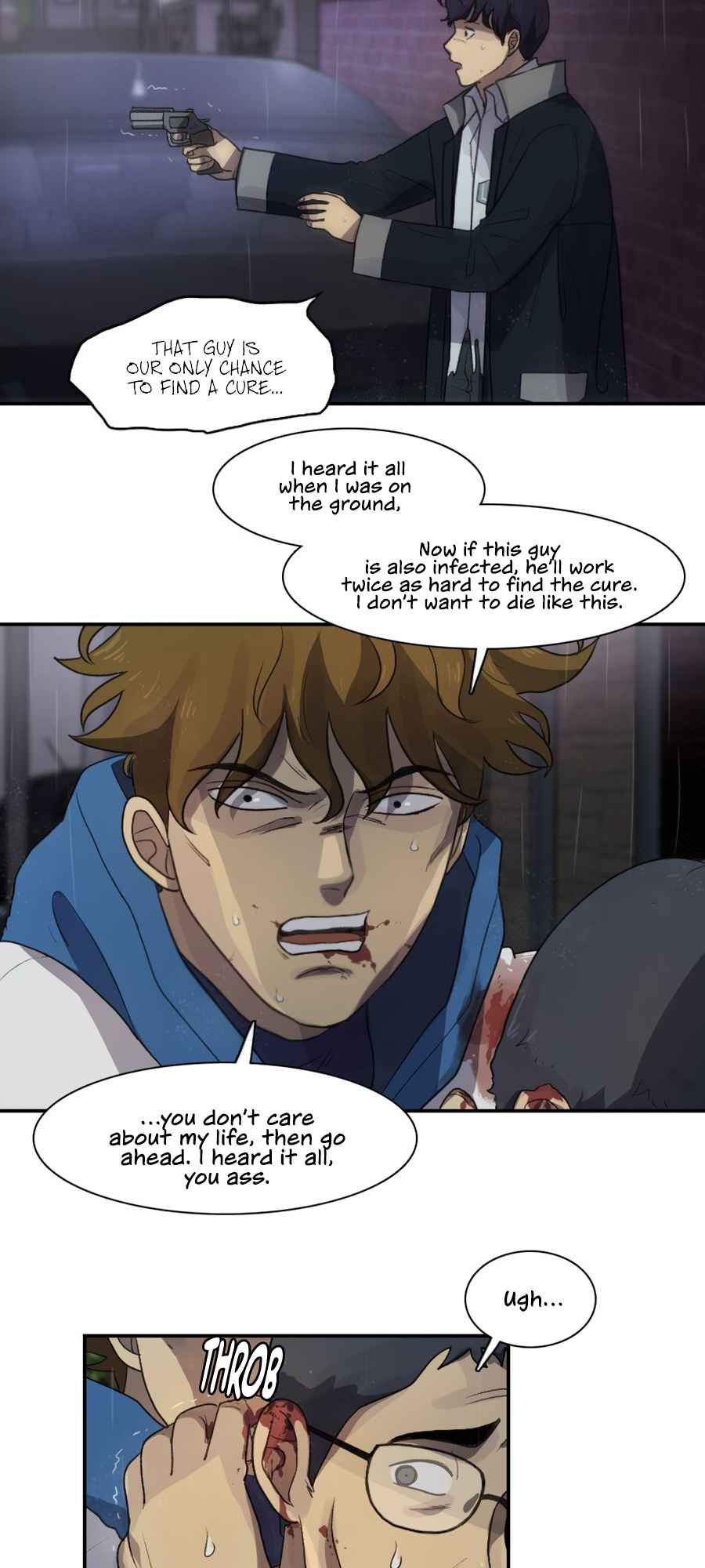 Lost in an Infected Area Chapter 17.2 - Page 6