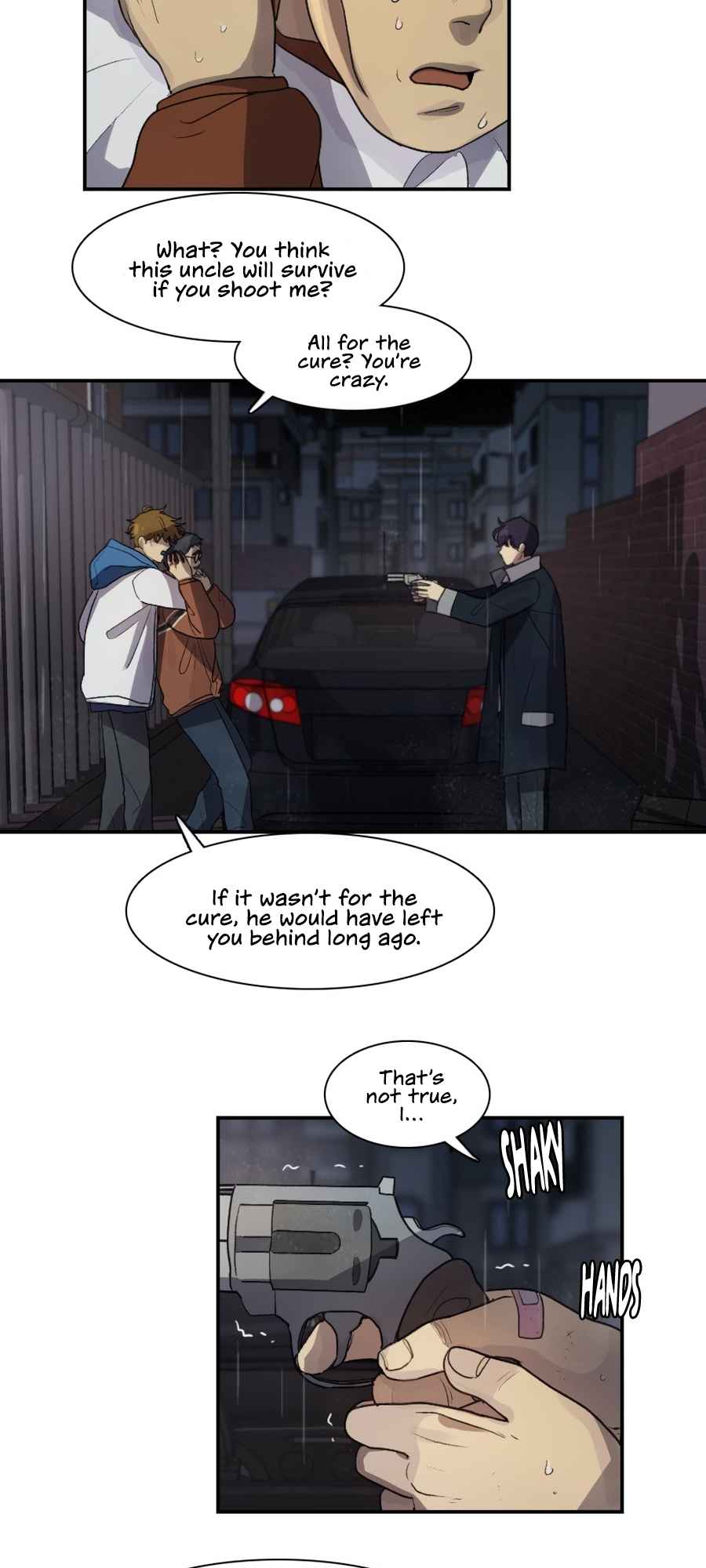 Lost in an Infected Area Chapter 17.2 - Page 7