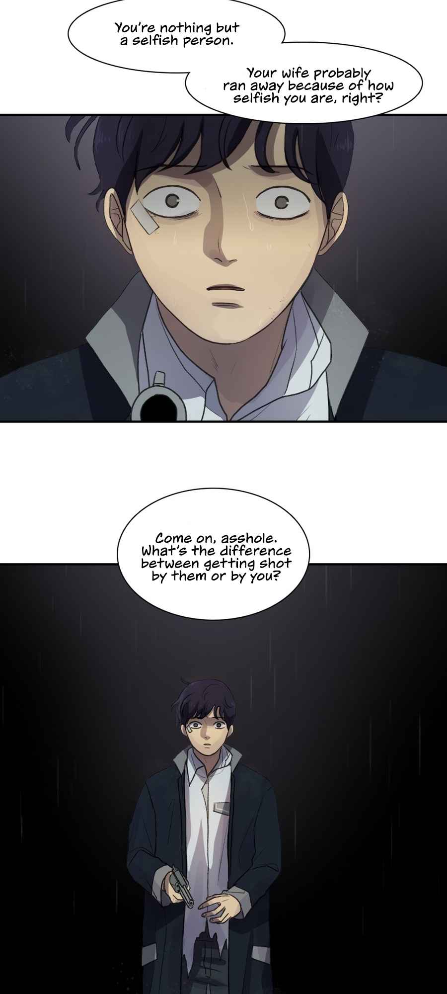 Lost in an Infected Area Chapter 17.2 - Page 8