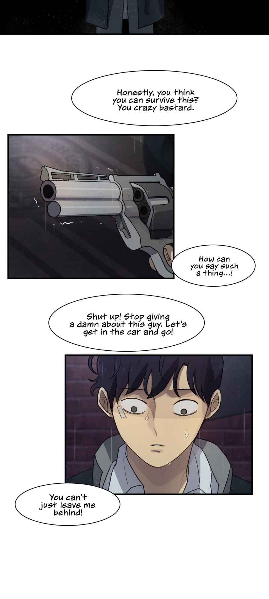 Lost in an Infected Area Chapter 17.2 - Page 9