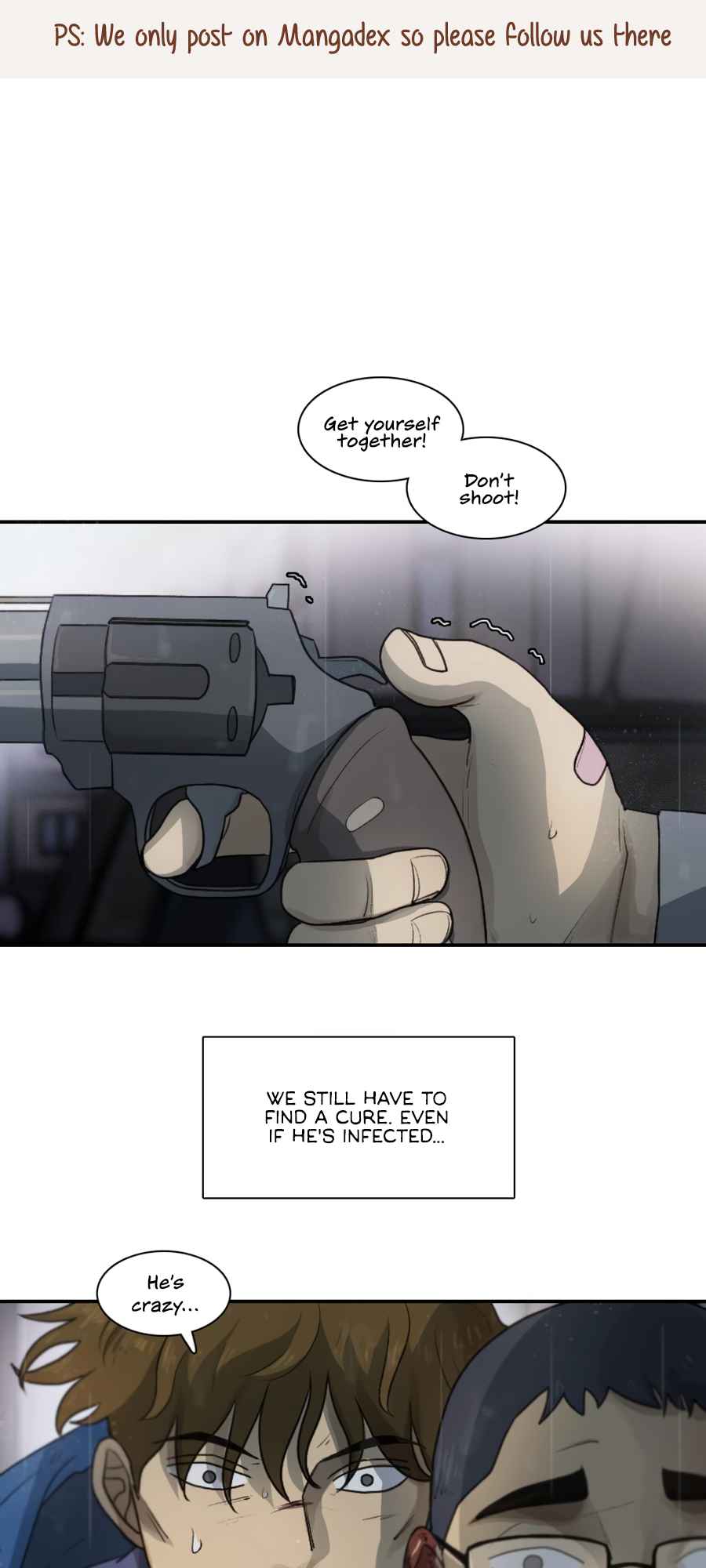 Lost in an Infected Area Chapter 18.1 - Page 1