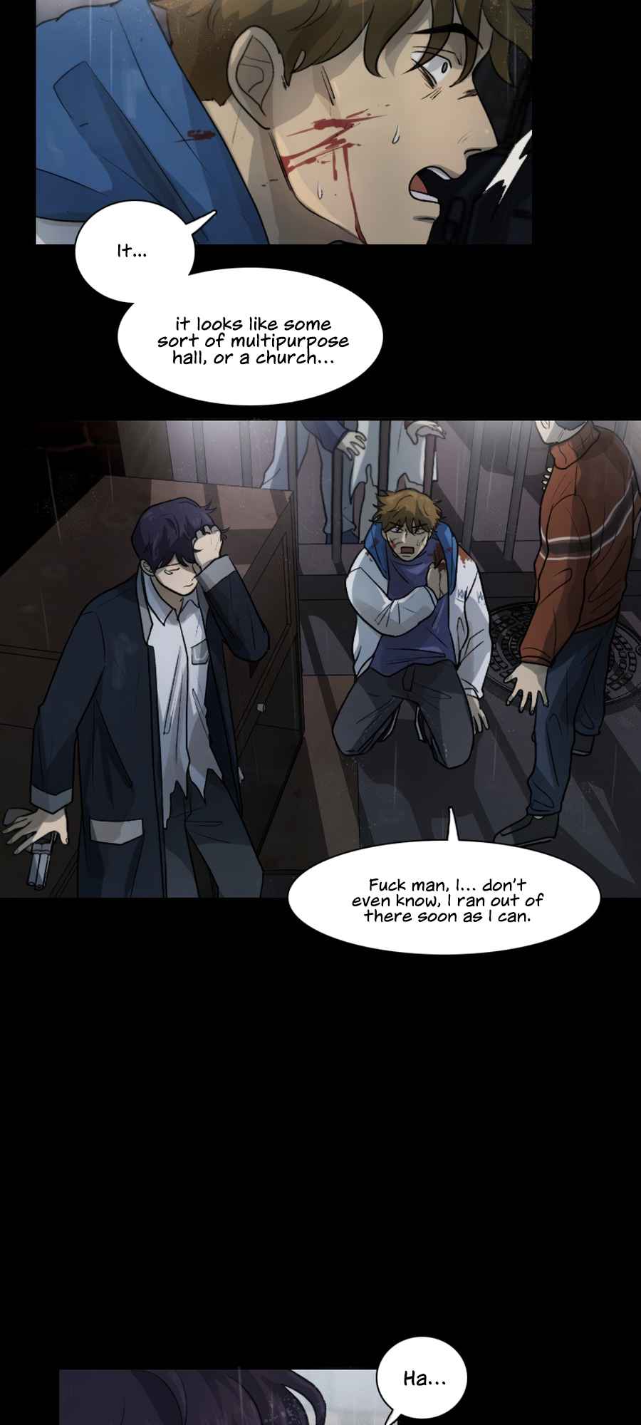 Lost in an Infected Area Chapter 18.1 - Page 10