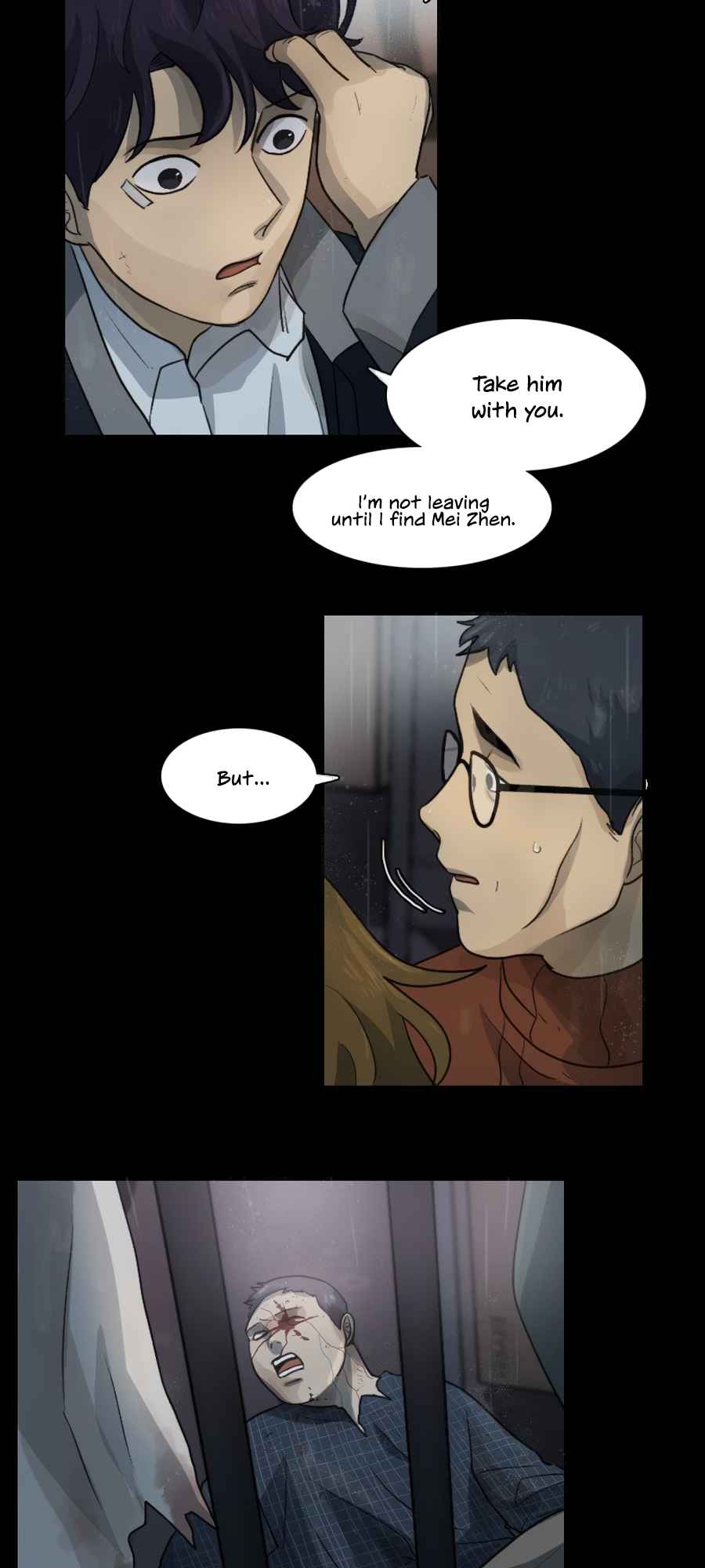 Lost in an Infected Area Chapter 18.1 - Page 11
