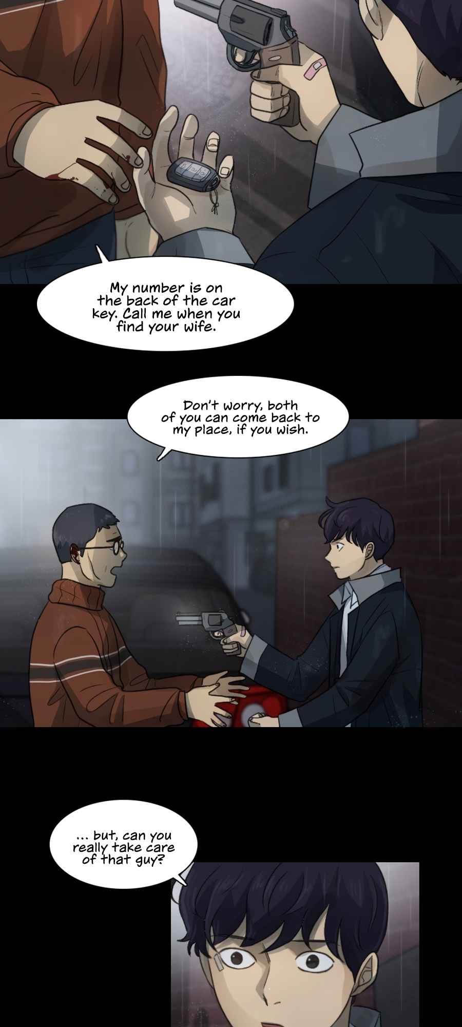 Lost in an Infected Area Chapter 18.1 - Page 13