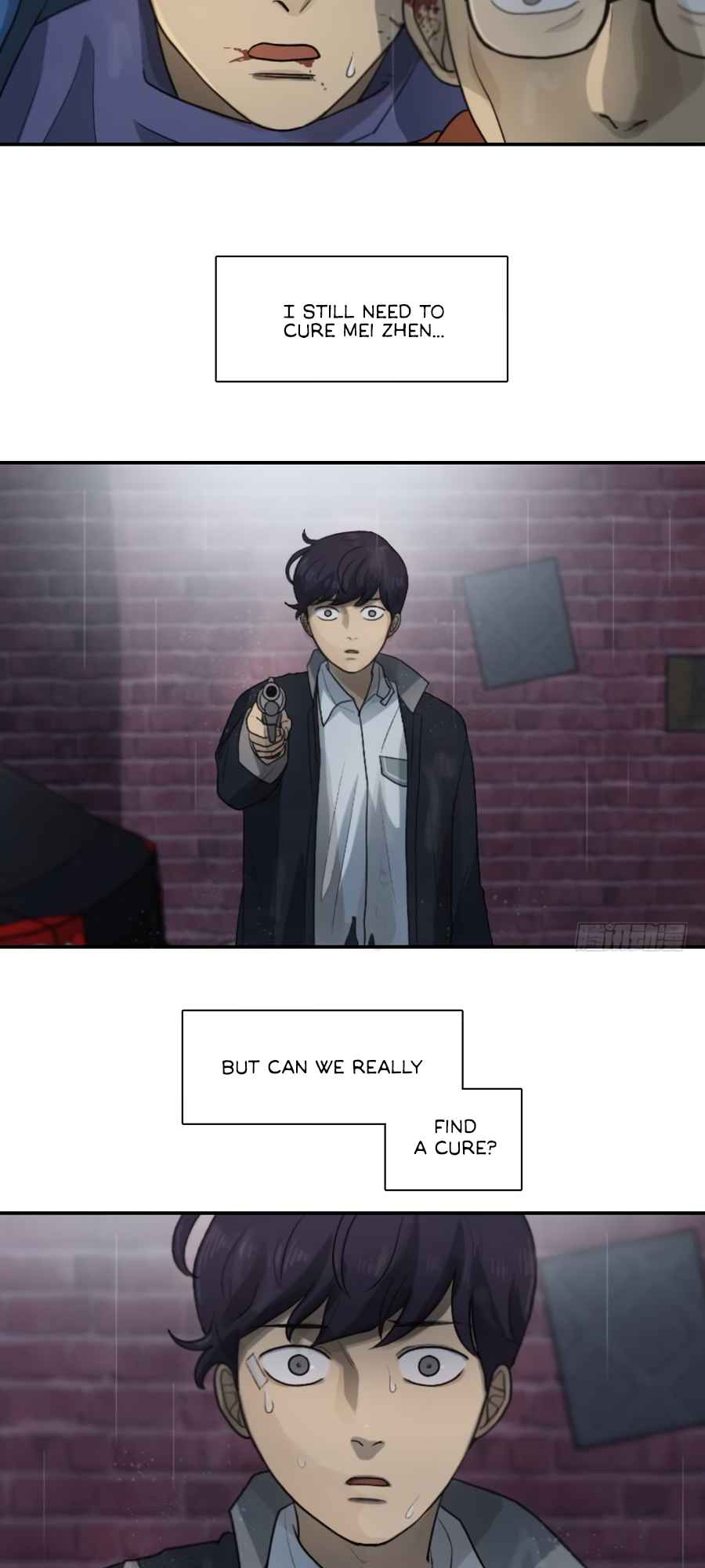 Lost in an Infected Area Chapter 18.1 - Page 2