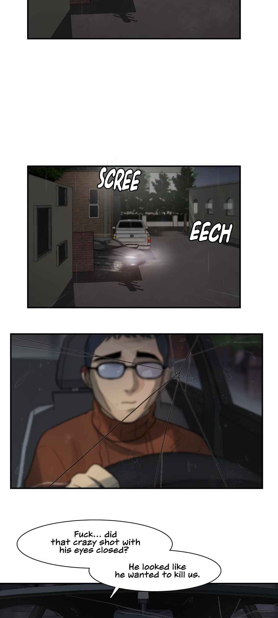 Lost in an Infected Area Chapter 18.1 - Page 5